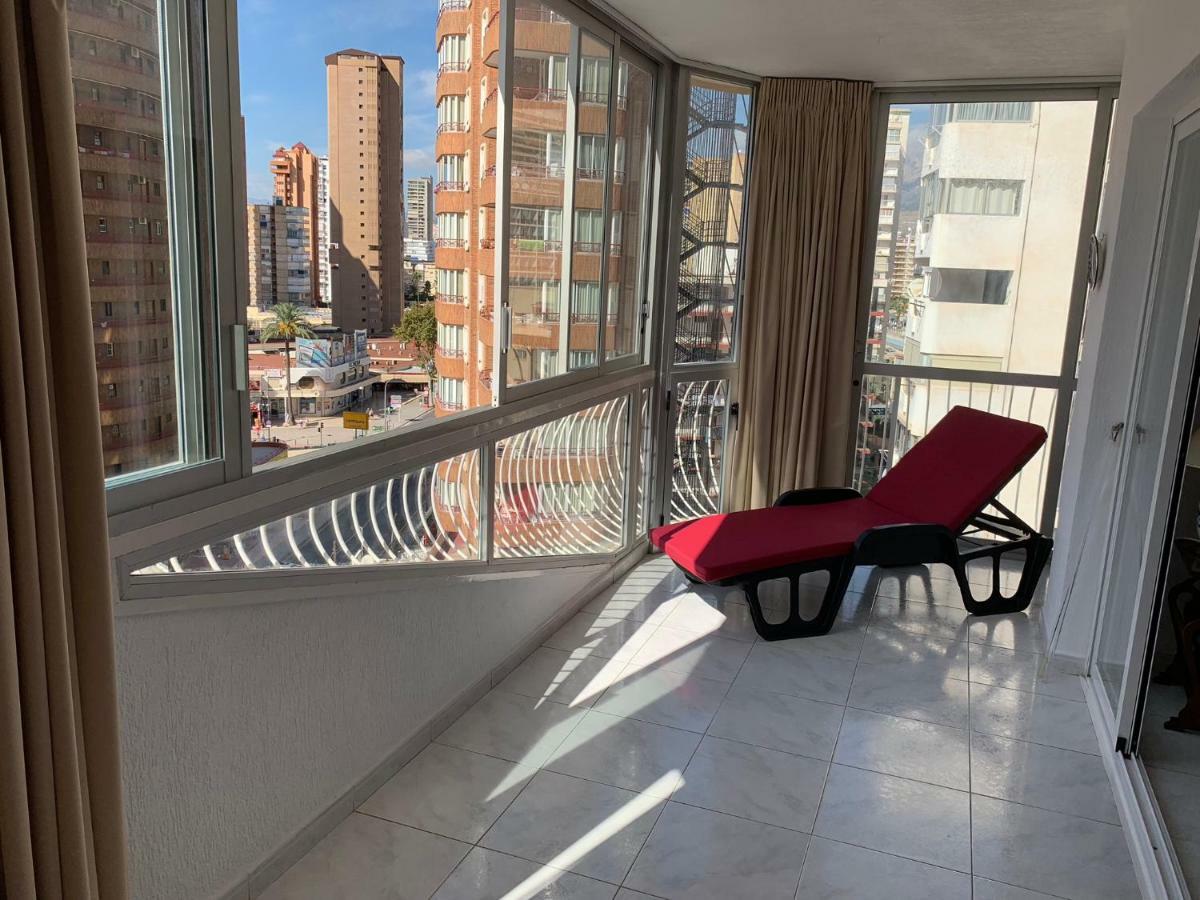 Beach Benidorm Eksteriør bilde